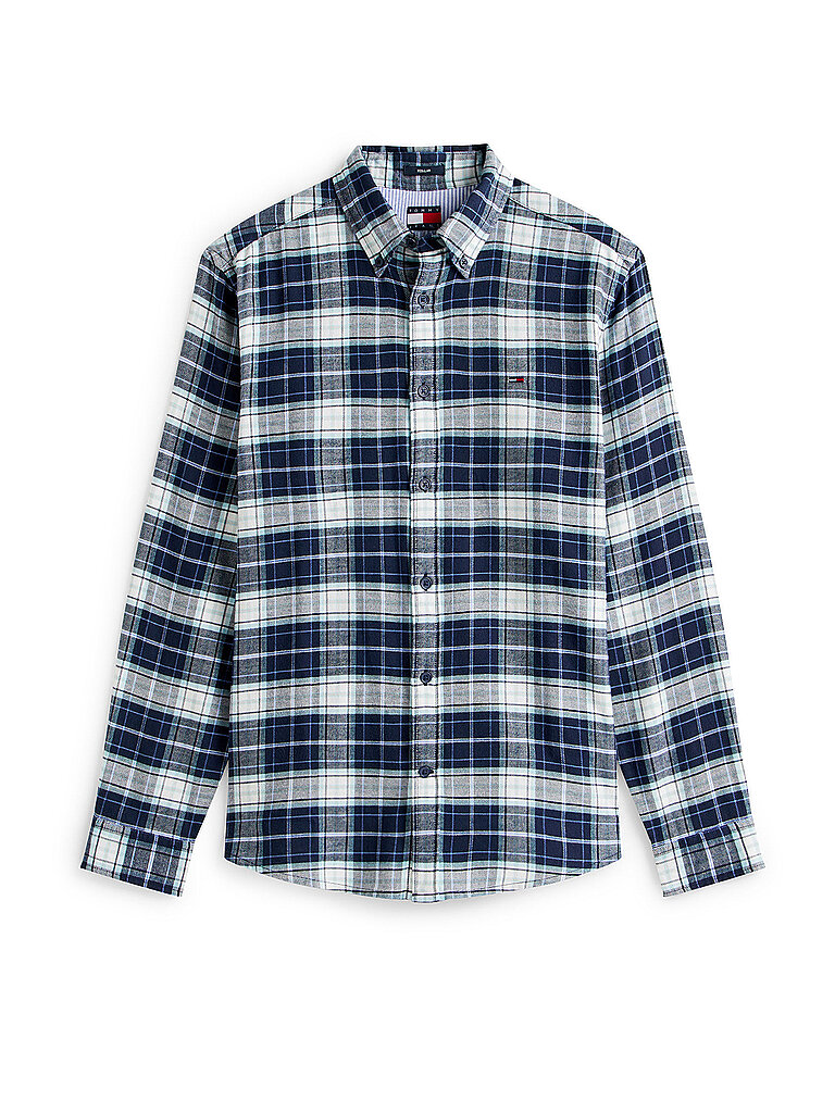 TOMMY JEANS Hemd dunkelblau XL herren